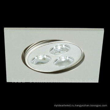 3W водить потолочное освещение 3 * 1W горячий проданный водить downlight